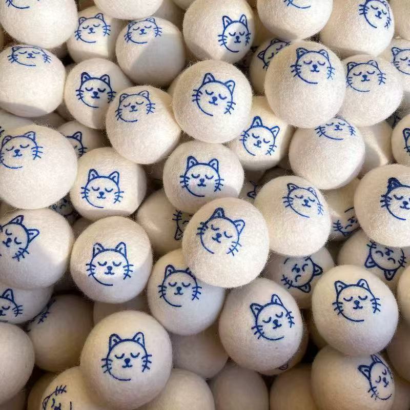 Felted Wool Ball Cat/Dog Toy