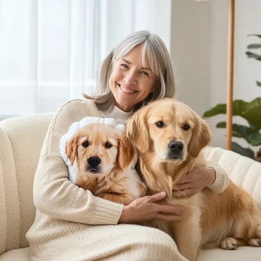 KeepsakeSnuggle Custom Pet Pillow