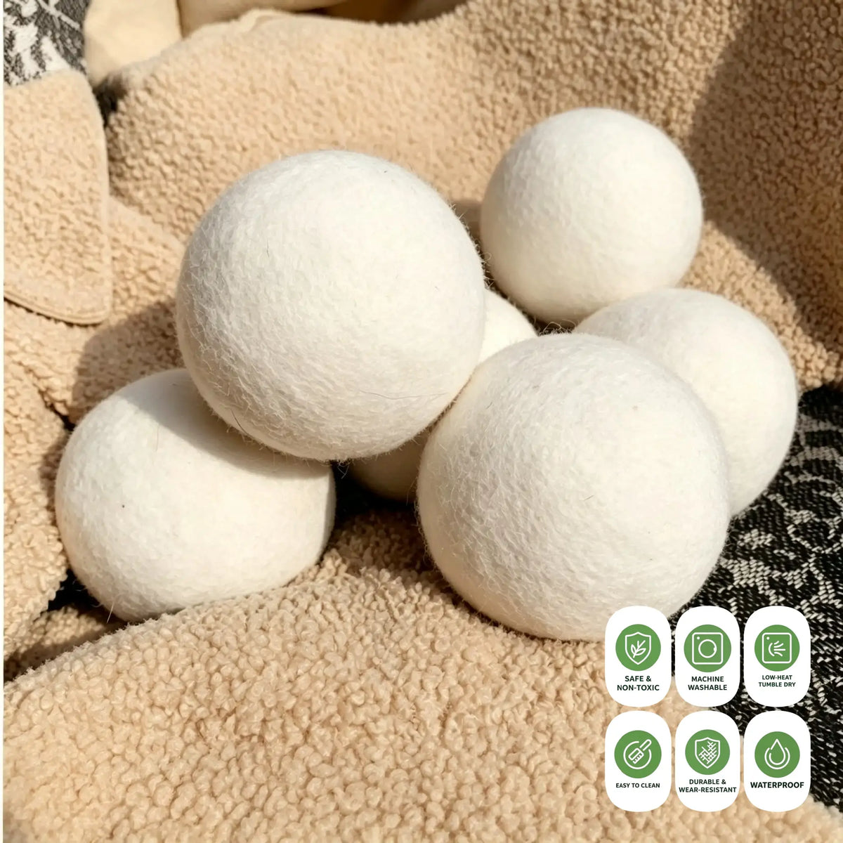 Felted Wool Ball Cat/Dog Toy