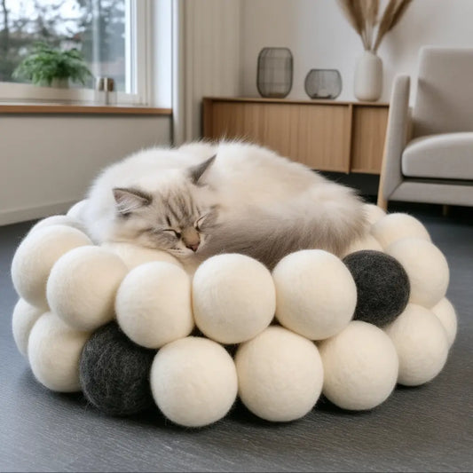Felted Wool Ball Cat/Dog Toy