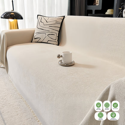Chenille Couch Throw – Solid