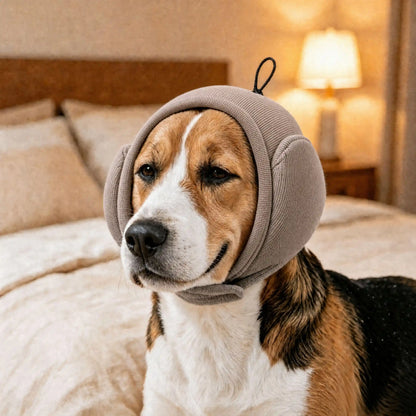 Sleep Together Set – Weighted Eye Mask and Dog Hood