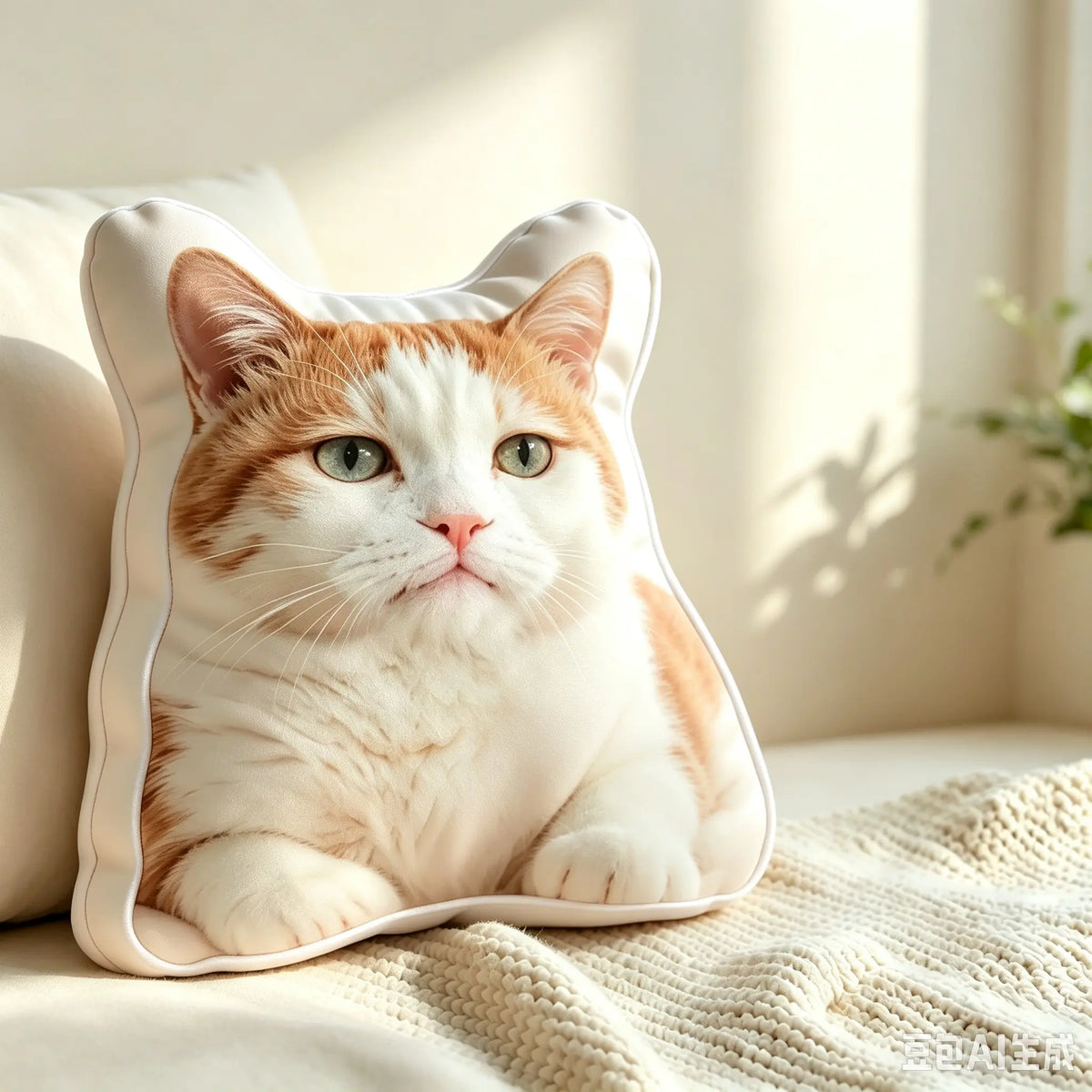 KeepsakeSnuggle Custom Pet Pillow