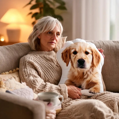 KeepsakeSnuggle Custom Pet Pillow