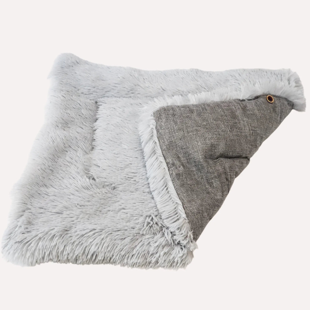 NestleFold 2-in-1 Fleece Cushion and Pet Nest