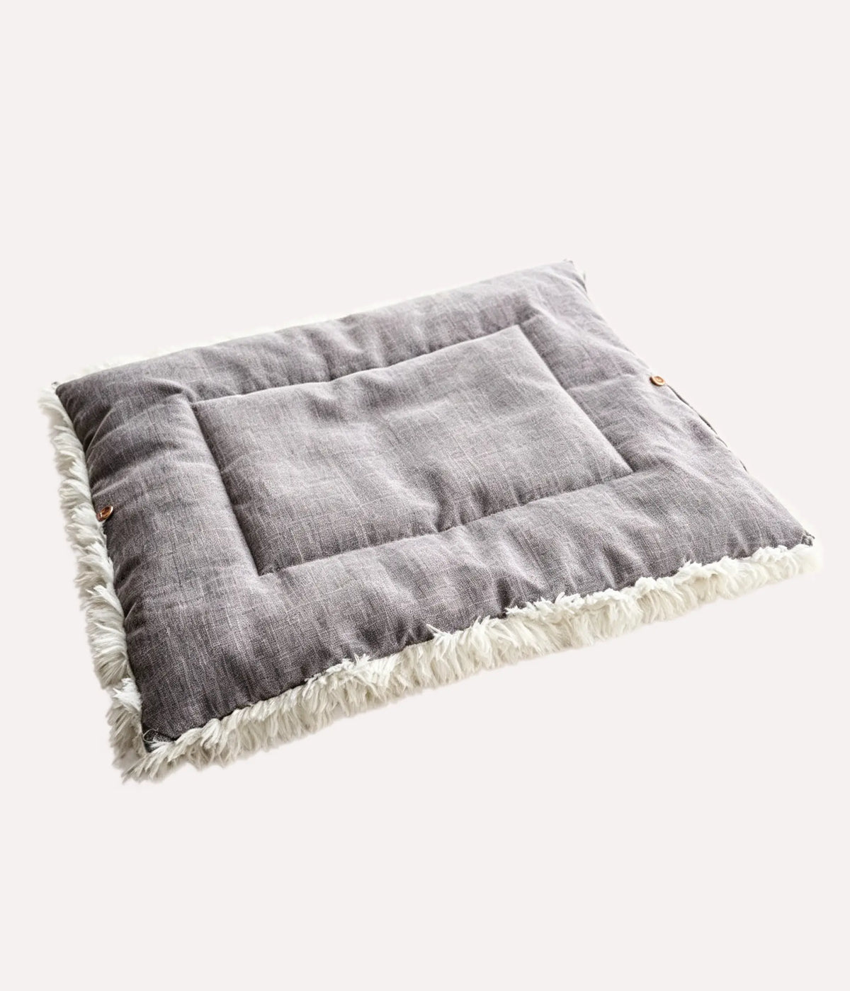 NestleFold 2-in-1 Fleece Cushion and Pet Nest