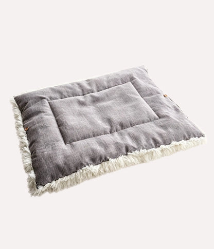NestleFold 2-in-1 Fleece Cushion and Pet Nest