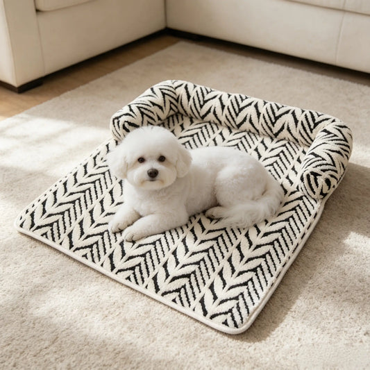 PawSnooze Pet Blanket – Plush Anti-Shed