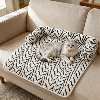 PawSnooze Pet Blanket – Plush Anti-Shed