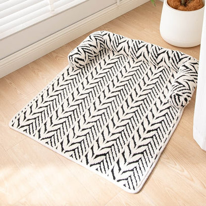 PawSnooze Pet Blanket – Plush Anti-Shed