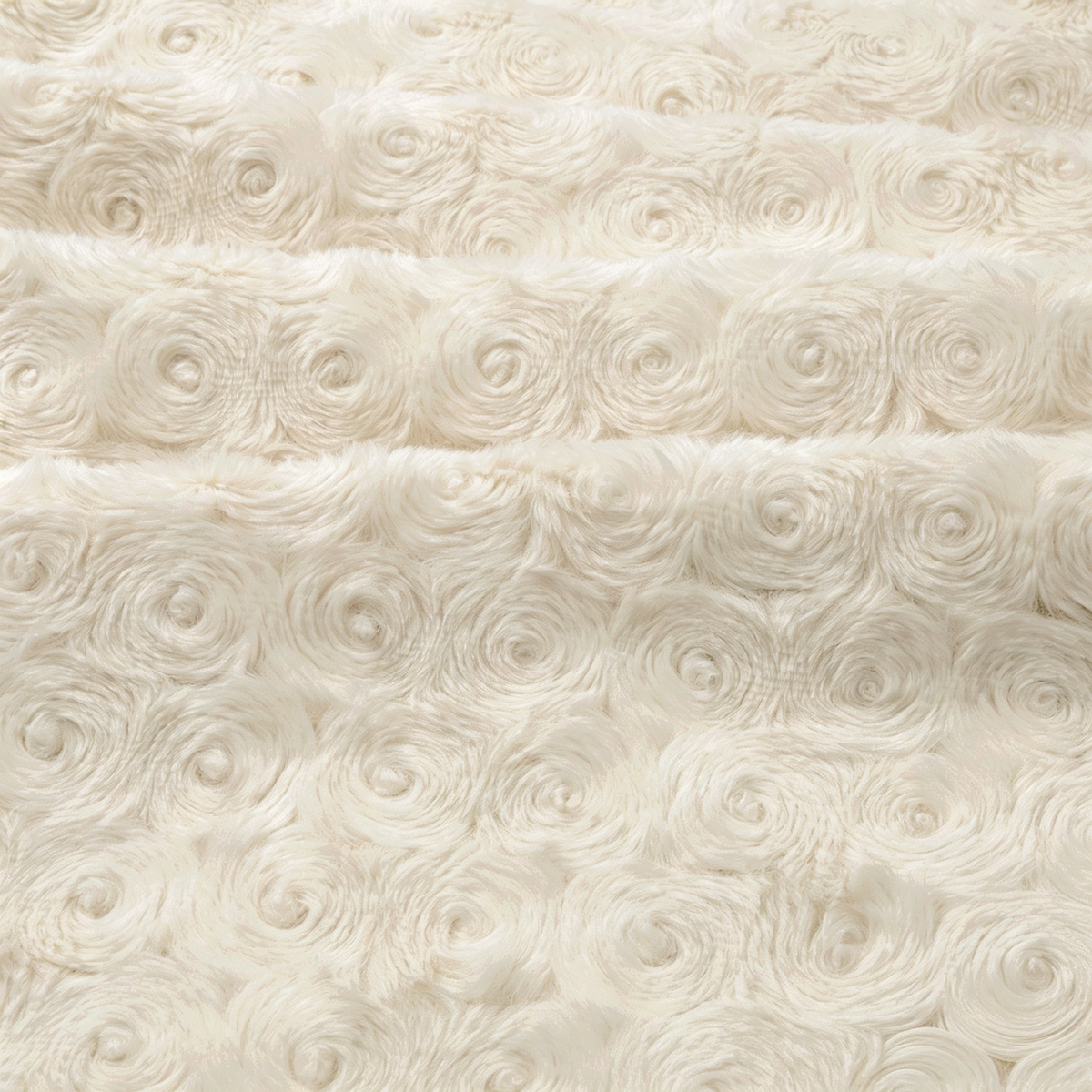 Rosy Loop Throw Blanket – Waterproof & Scratch-Resistant, for You & Your Pet