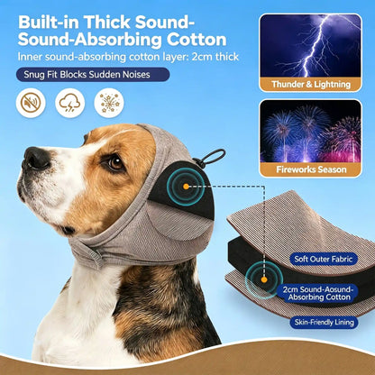 Sleep Together Set – Weighted Eye Mask and Dog Hood