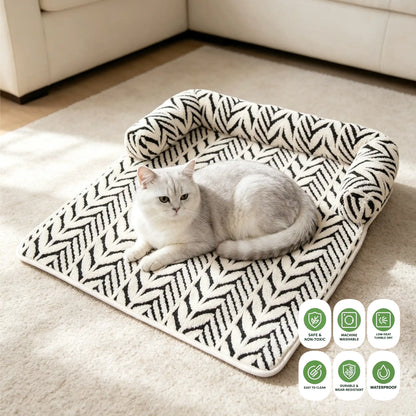 PawSnooze Pet Blanket – Plush Anti-Shed